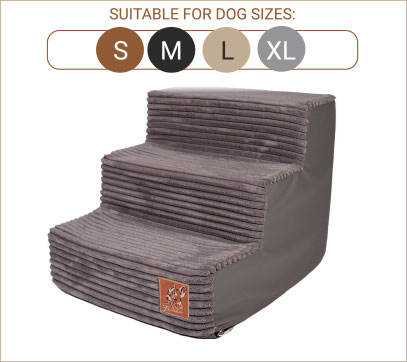 Bed Steps for All Dogs