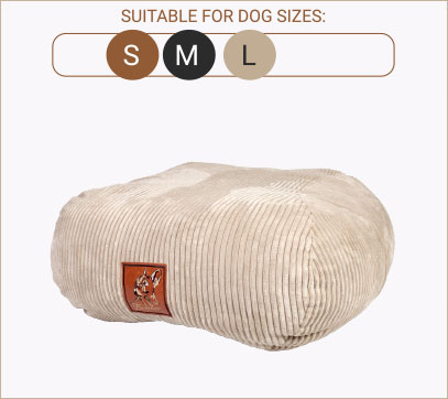 Woef Poef for S-L Sizes
